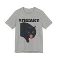 #FREAKY Black Cat T-Shirt – Funny TUFF Tee Shirt